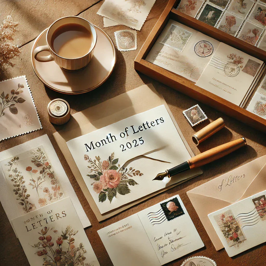 Month of Letters 2025 & Mail Carrier Appreciation Day 📬❤️