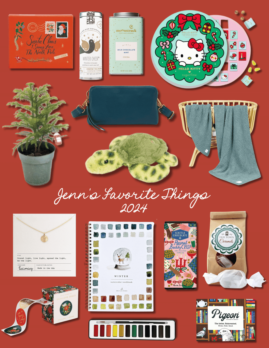 Jenn's Favorite Things - Holidays 2024