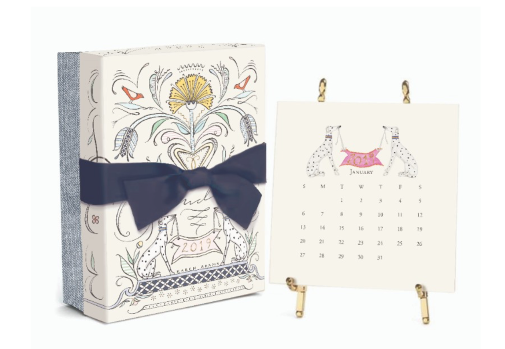 Karen Adams Calendars Paper Luxe