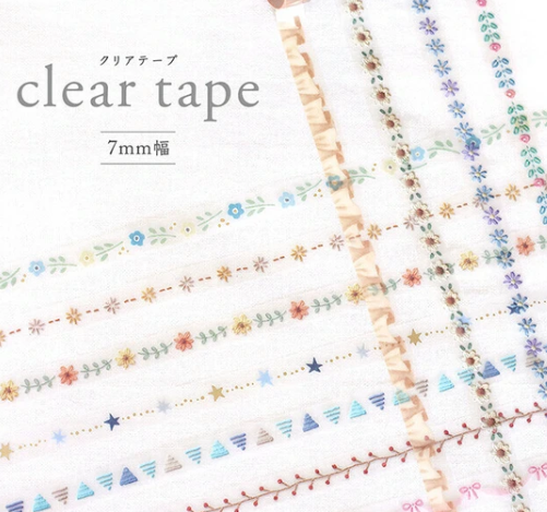 Floral Washi Tape | 7mm Width