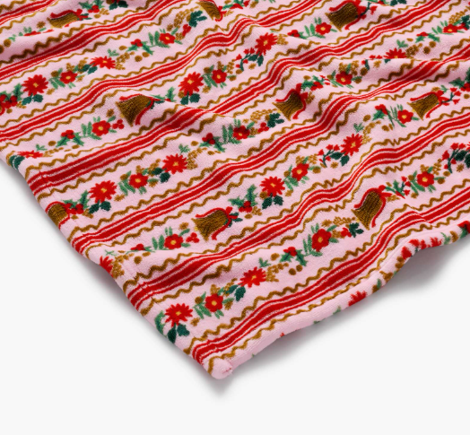 Holly Jolly Fleece Blanket