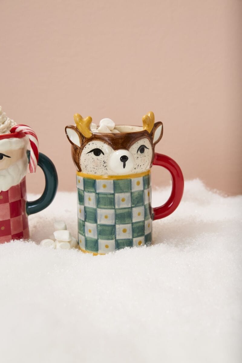 Accent Decor Mug Reindeer Games Mug - Rudolph