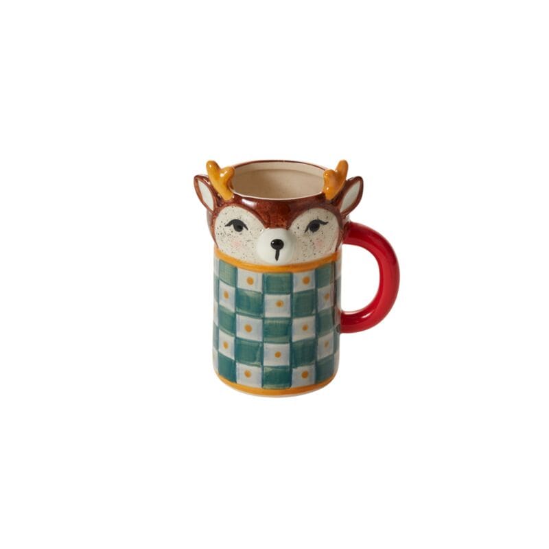 Accent Decor Mug Reindeer Games Mug - Rudolph