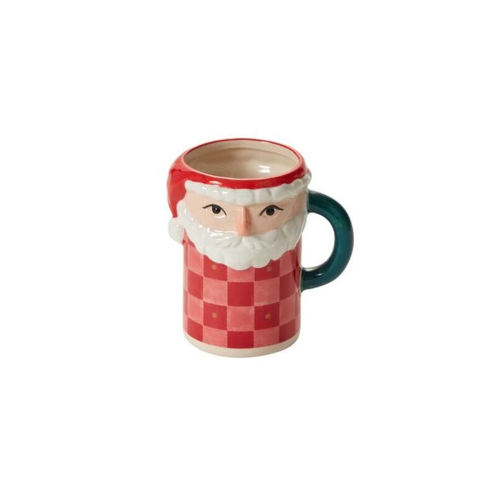 Accent Decor Mug Reindeer Games Mug - Santa Claus