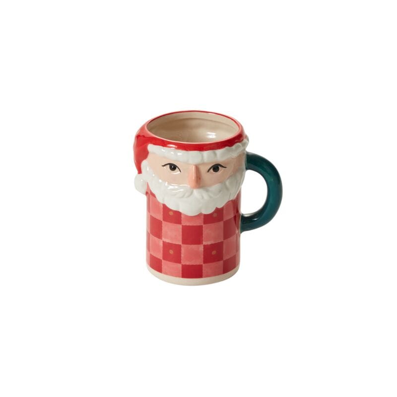 Accent Decor Mug Reindeer Games Mug - Santa Claus