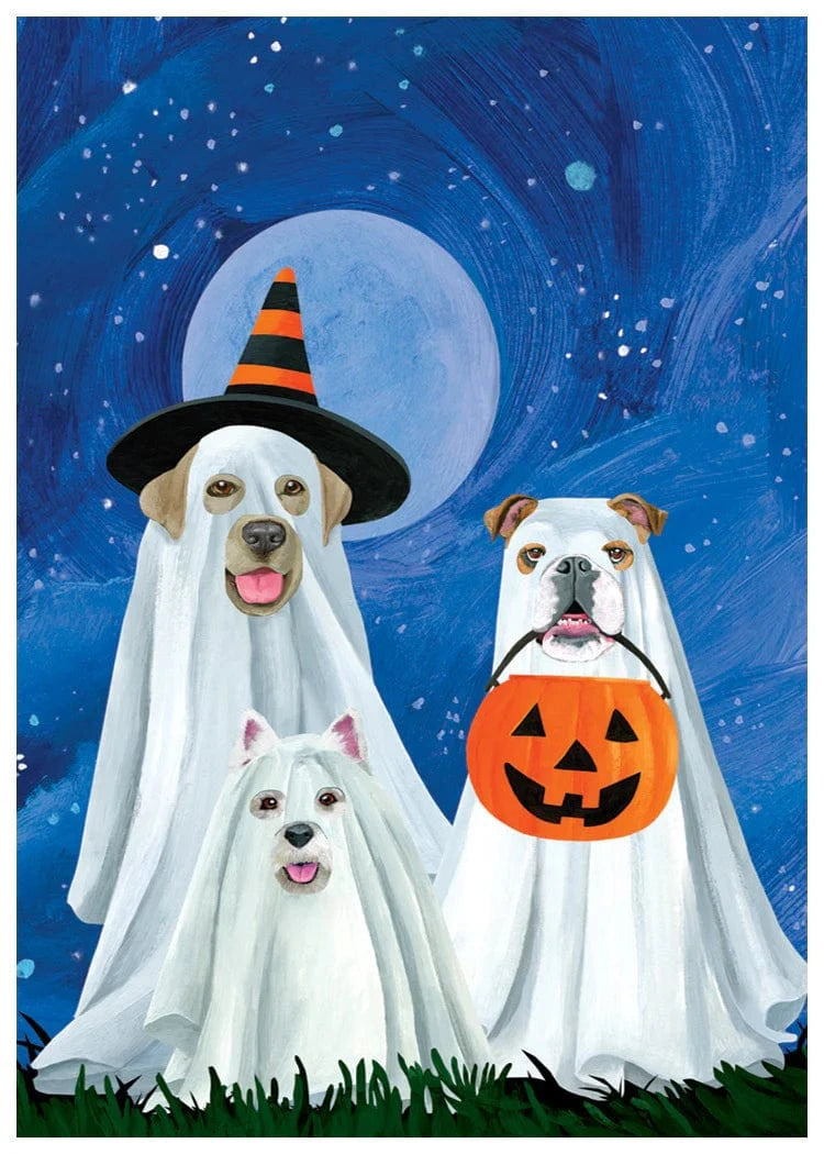 Allport Holiday Dog's Howloween Card