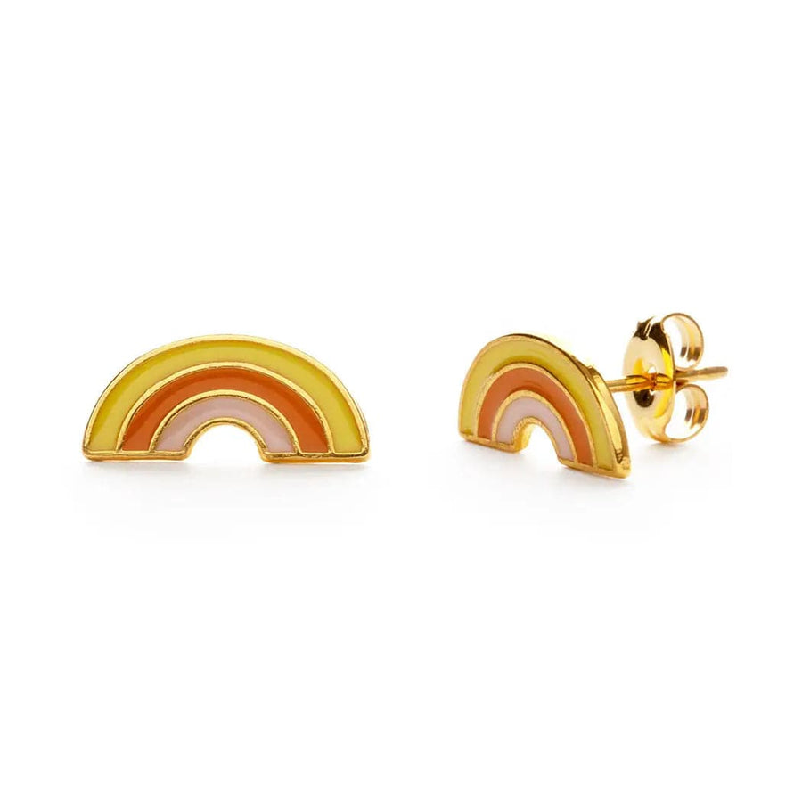 Amano Studio Earrings Rainbow Studs - Retro