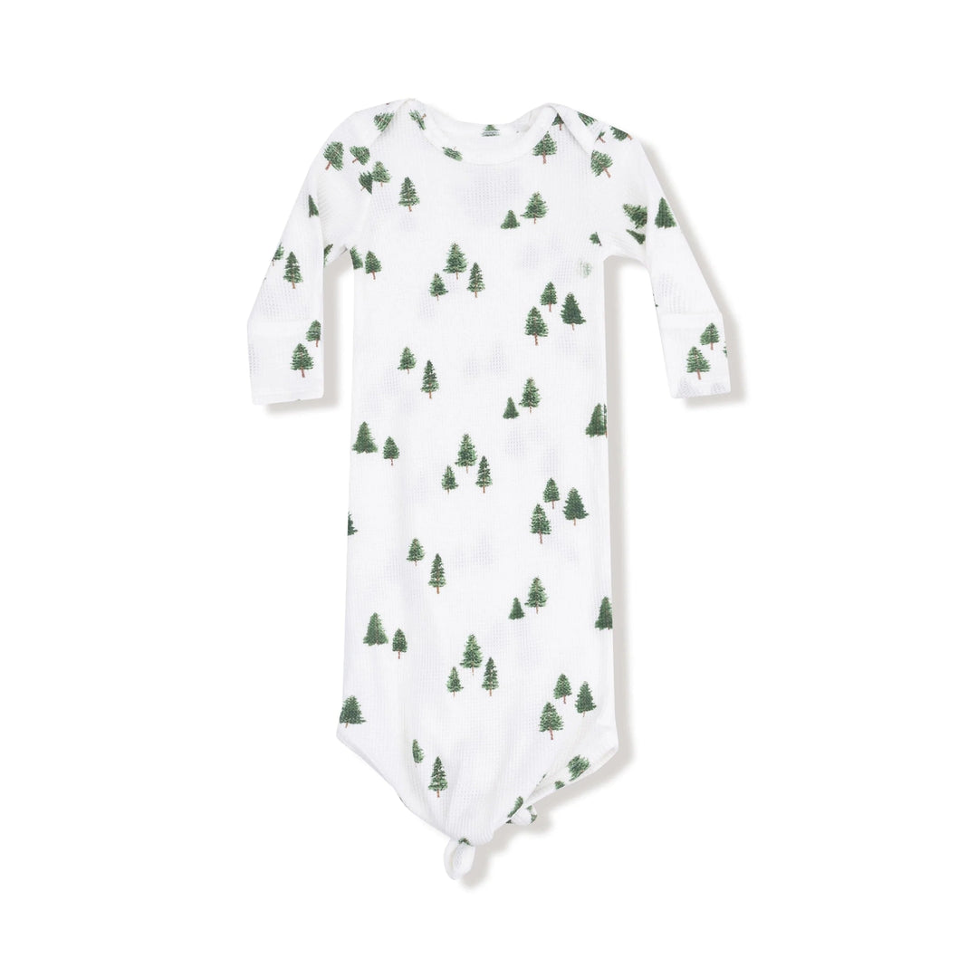 Angel Dear Baby 0-3m Tiny Forest - Knotted Gown