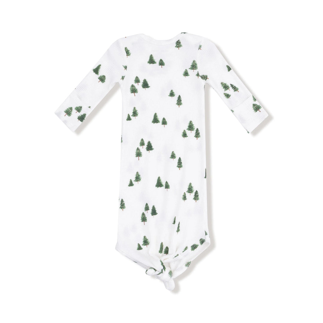 Angel Dear Baby 0-3m Tiny Forest - Knotted Gown