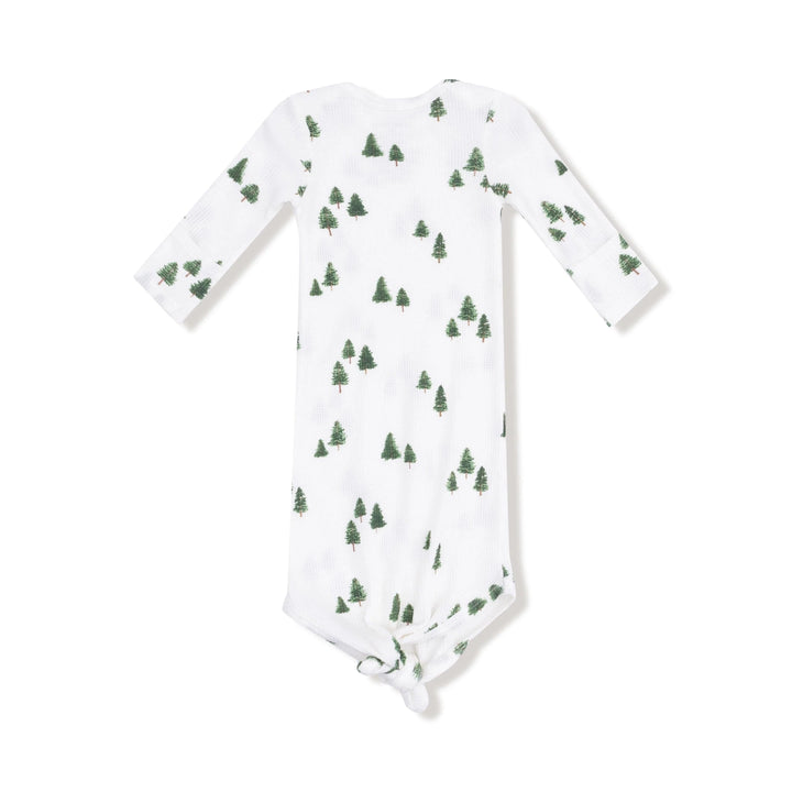 Angel Dear Baby 0-3m Tiny Forest - Knotted Gown
