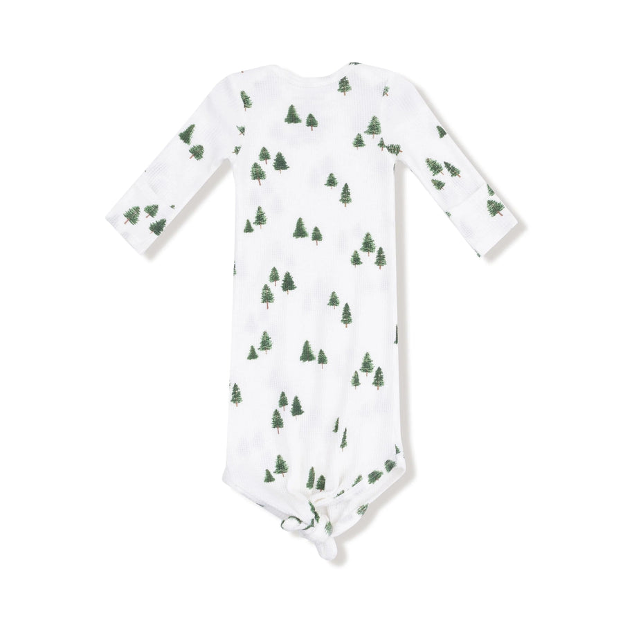 Angel Dear Baby 0-3m Tiny Forest - Knotted Gown