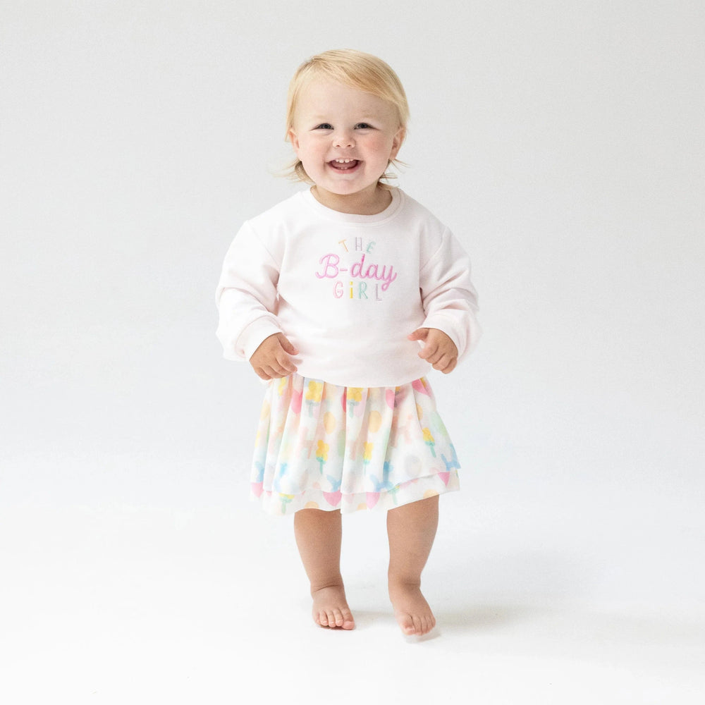 Angel Dear Baby Birthday - Tutu Skirt