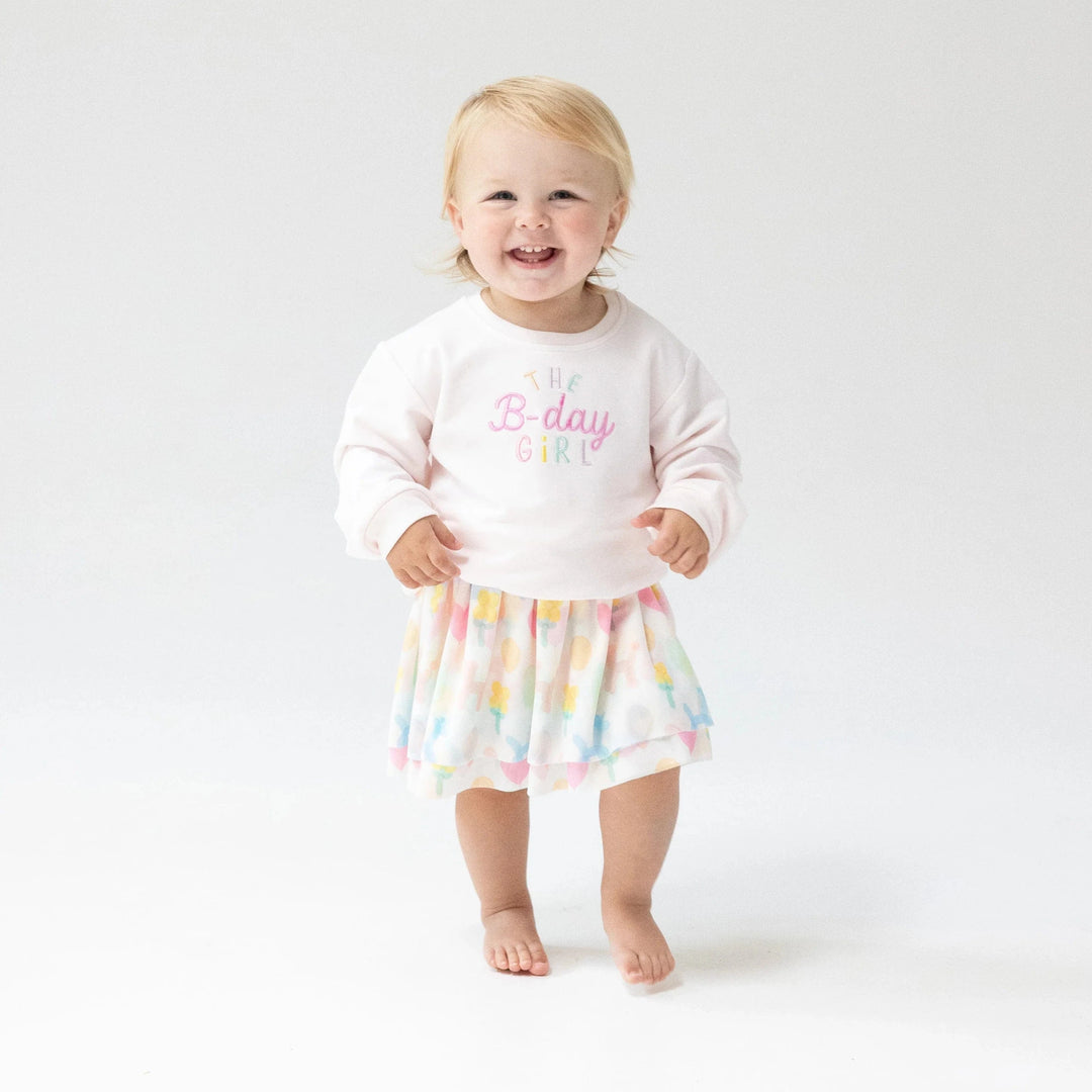 Angel Dear Baby Birthday - Tutu Skirt