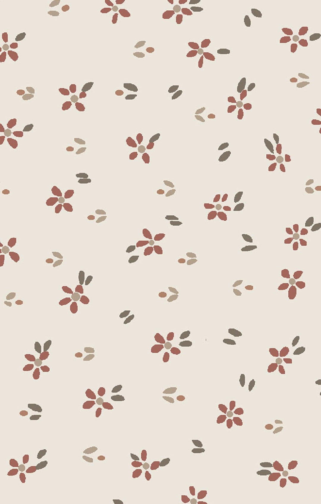 Angel Dear Baby Carrie Floral - Muslin - L/s Smocked Ruffle Bubble W/ Skirt