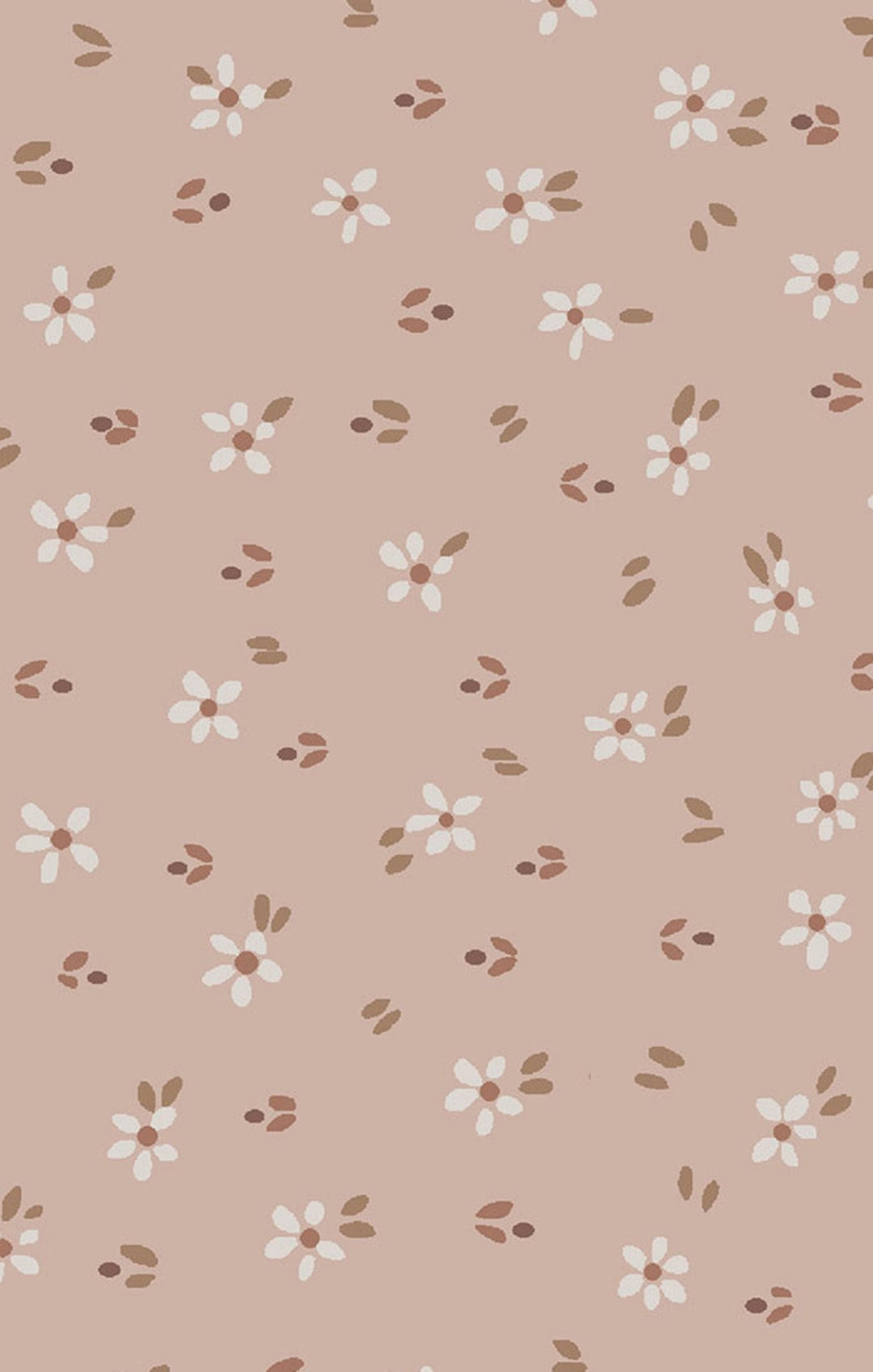 Angel Dear Baby Carrie Floral Pink - Bamboo - 2 Way Zipper Romper