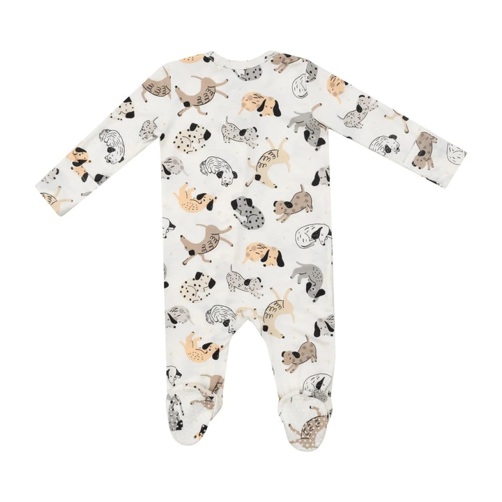 Angel Dear Baby Cozy Pups - 2 Way Zipper Footie