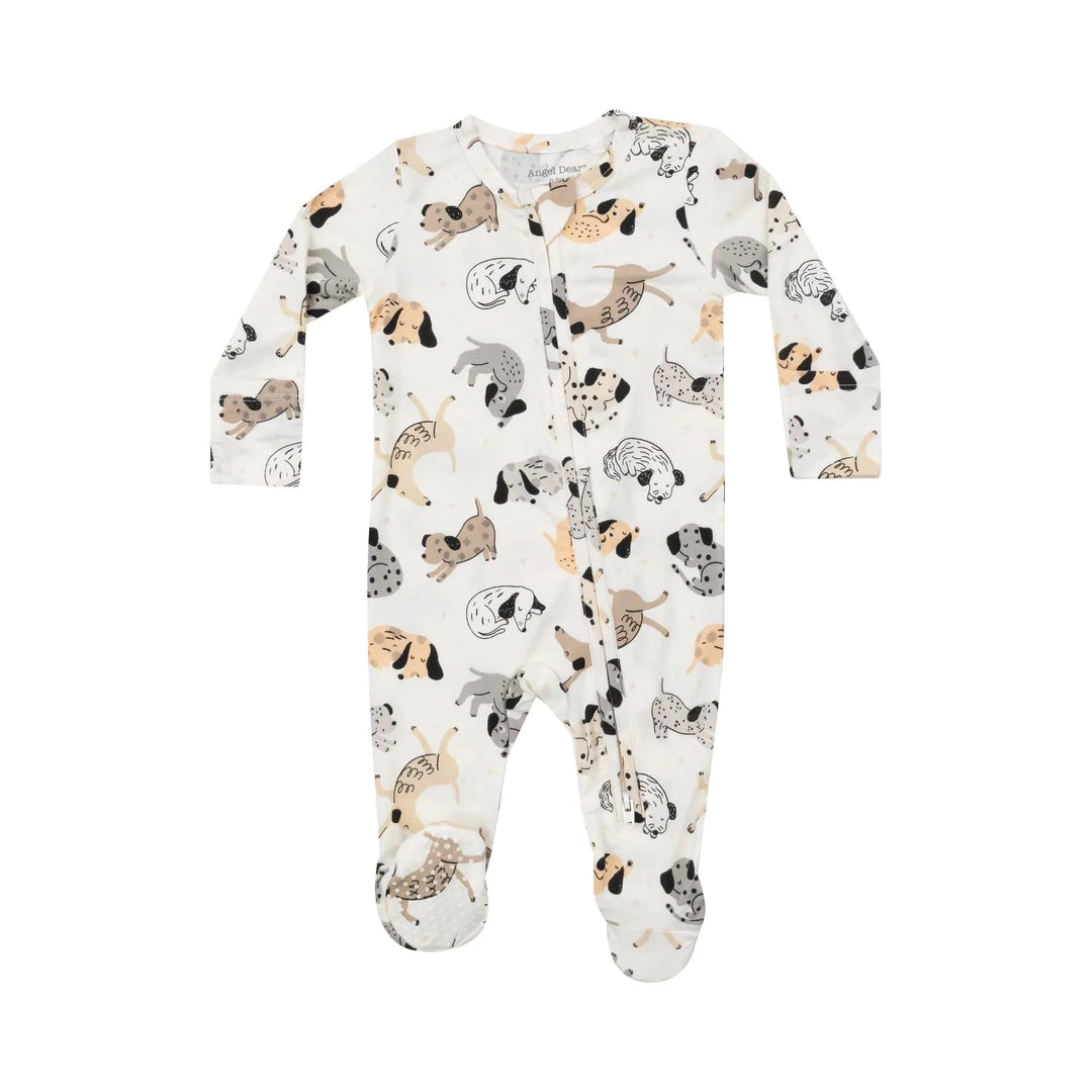 Angel Dear Baby Cozy Pups - 2 Way Zipper Footie