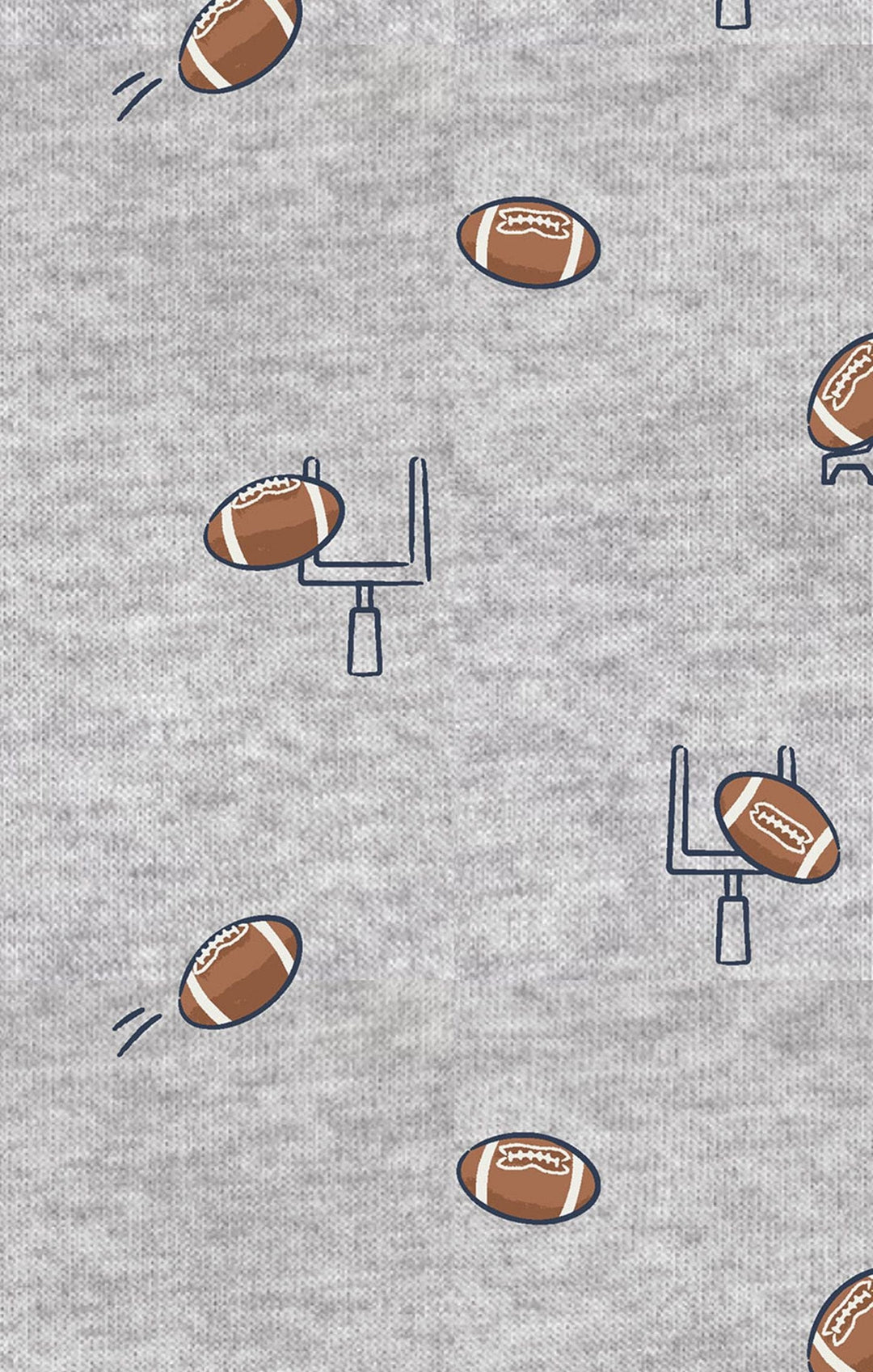 Angel Dear Baby French Terry Sport - Raglan Sweatshirt And Jogger Set