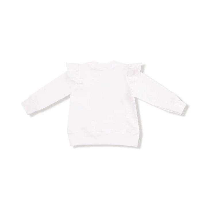 Angel Dear Baby Ruffle Sweatshirt - Cutie Pie