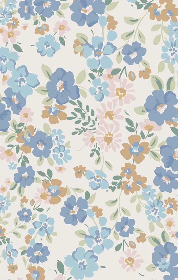 Angel Dear Baby Sweet Rose Calico - Lap Shoulder Bodysuit