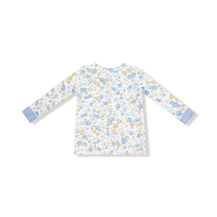 Angel Dear Baby Sweet Rose Calico - Long Sleeve Loungewear Set