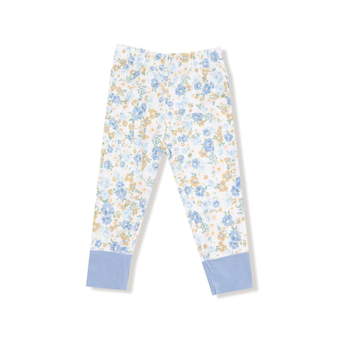 Angel Dear Baby Sweet Rose Calico - Long Sleeve Loungewear Set