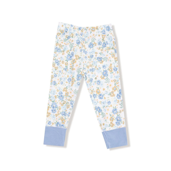 Angel Dear Baby Sweet Rose Calico - Long Sleeve Loungewear Set