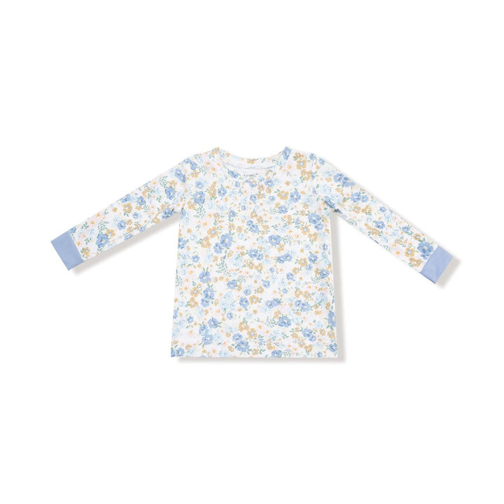 Angel Dear Baby Sweet Rose Calico - Long Sleeve Loungewear Set