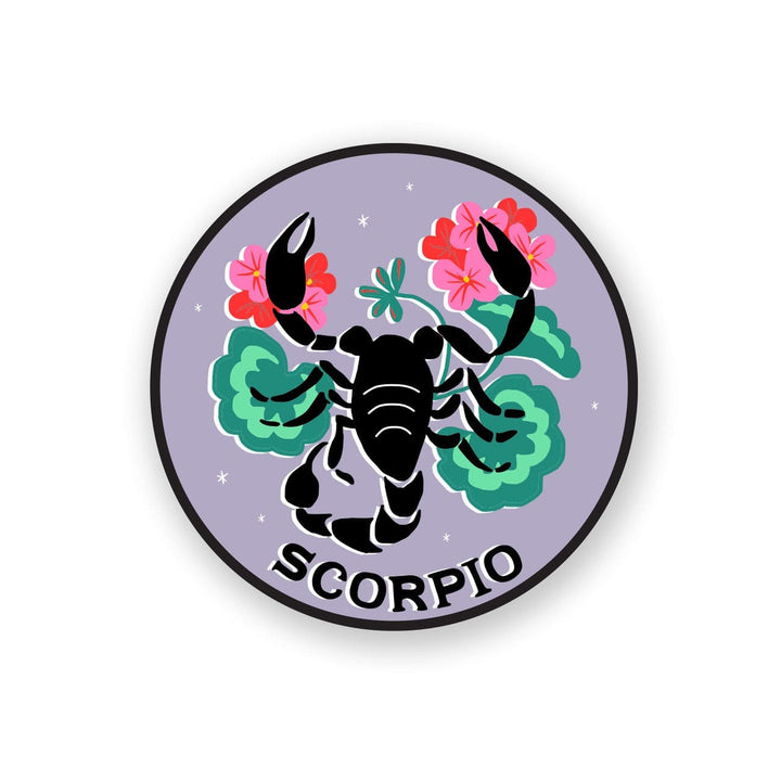Antiquaria Sticker Zodiac Sticker
