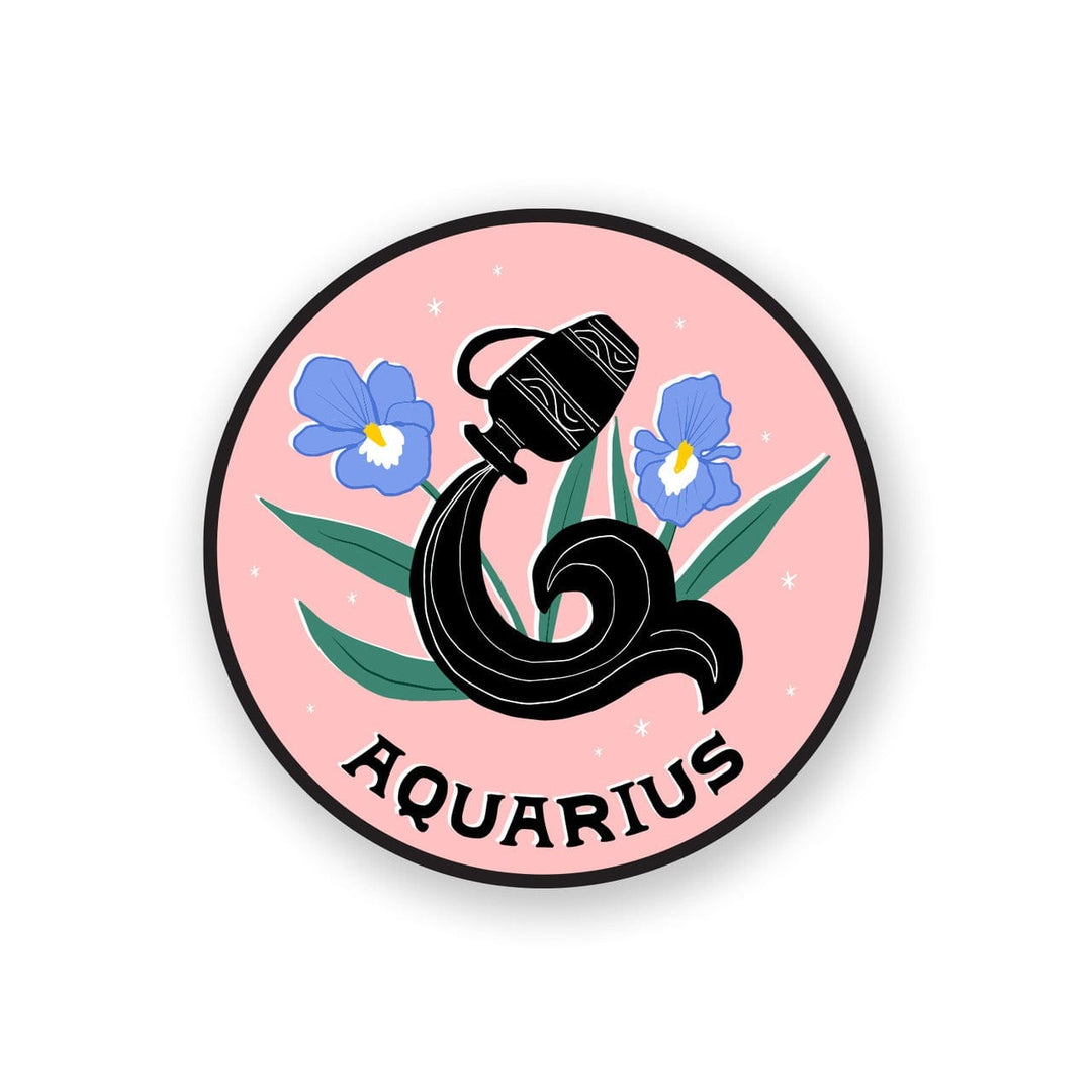 Antiquaria Sticker Zodiac Sticker