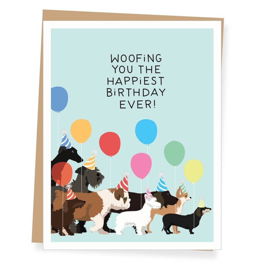 Apartment 2 Cards Card Dogwalk Birthday Card