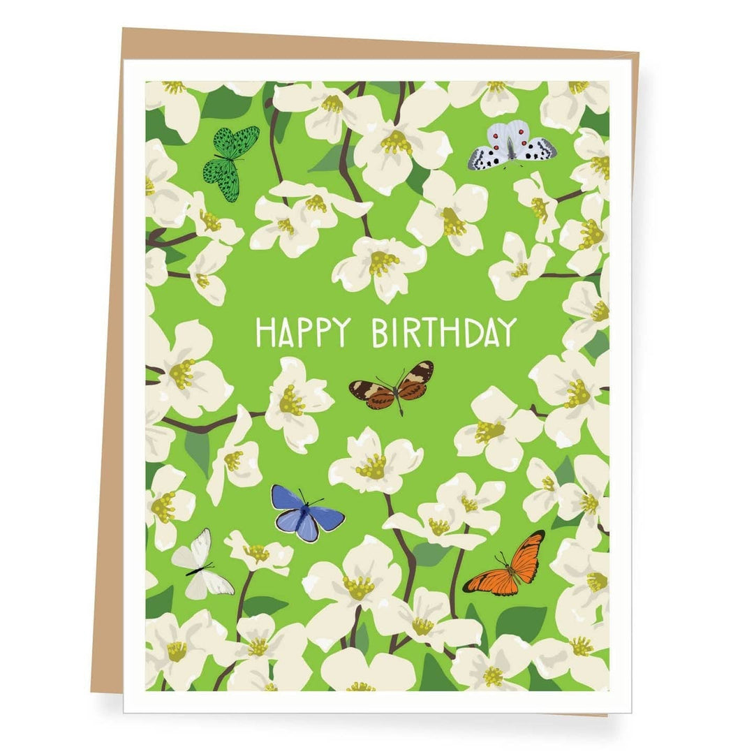 Apartment 2 Cards Card Dogwood Birthday Card