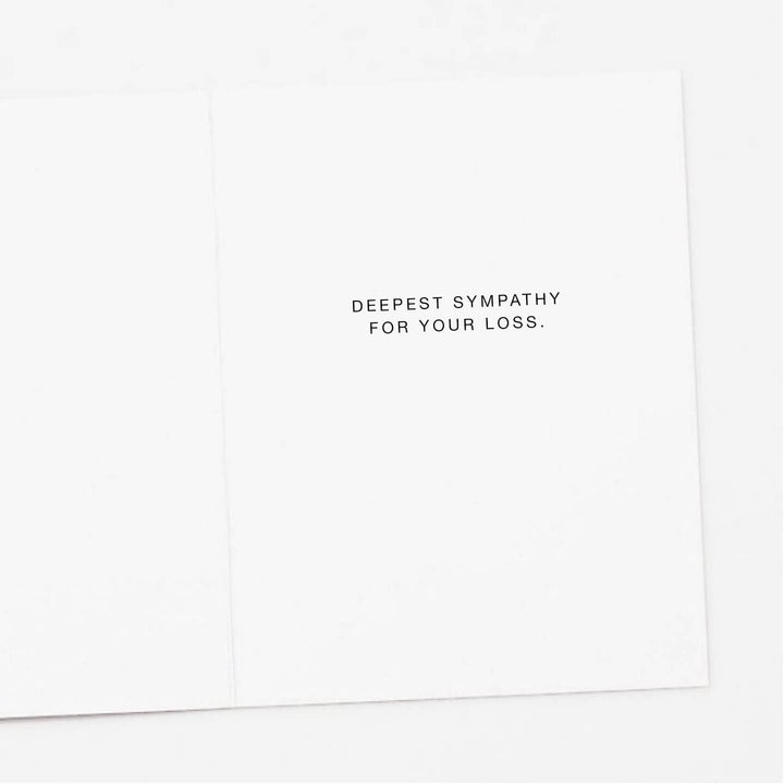 Apartment 2 Cards Card Dogwood Sympathy Card