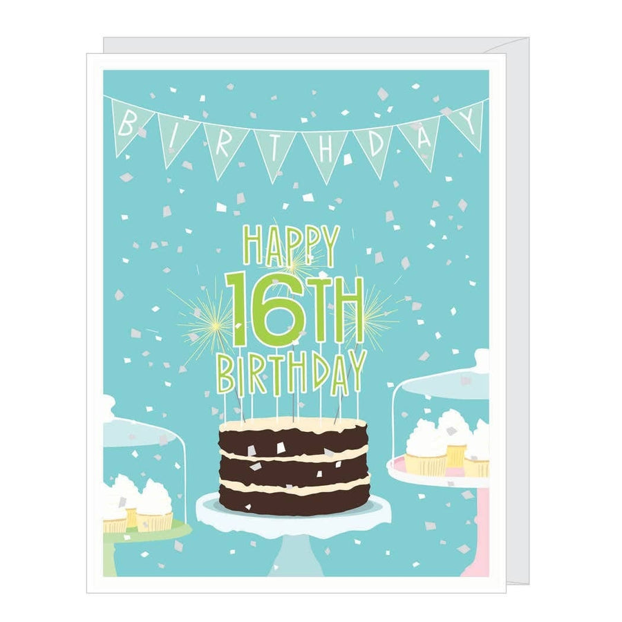 Apartment 2 Cards Card Number 16 Birthday Card
