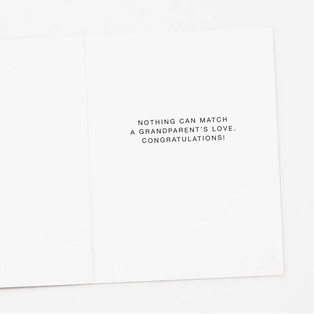 Apartment 2 Cards Card Teddy Bear New Grandparent Card