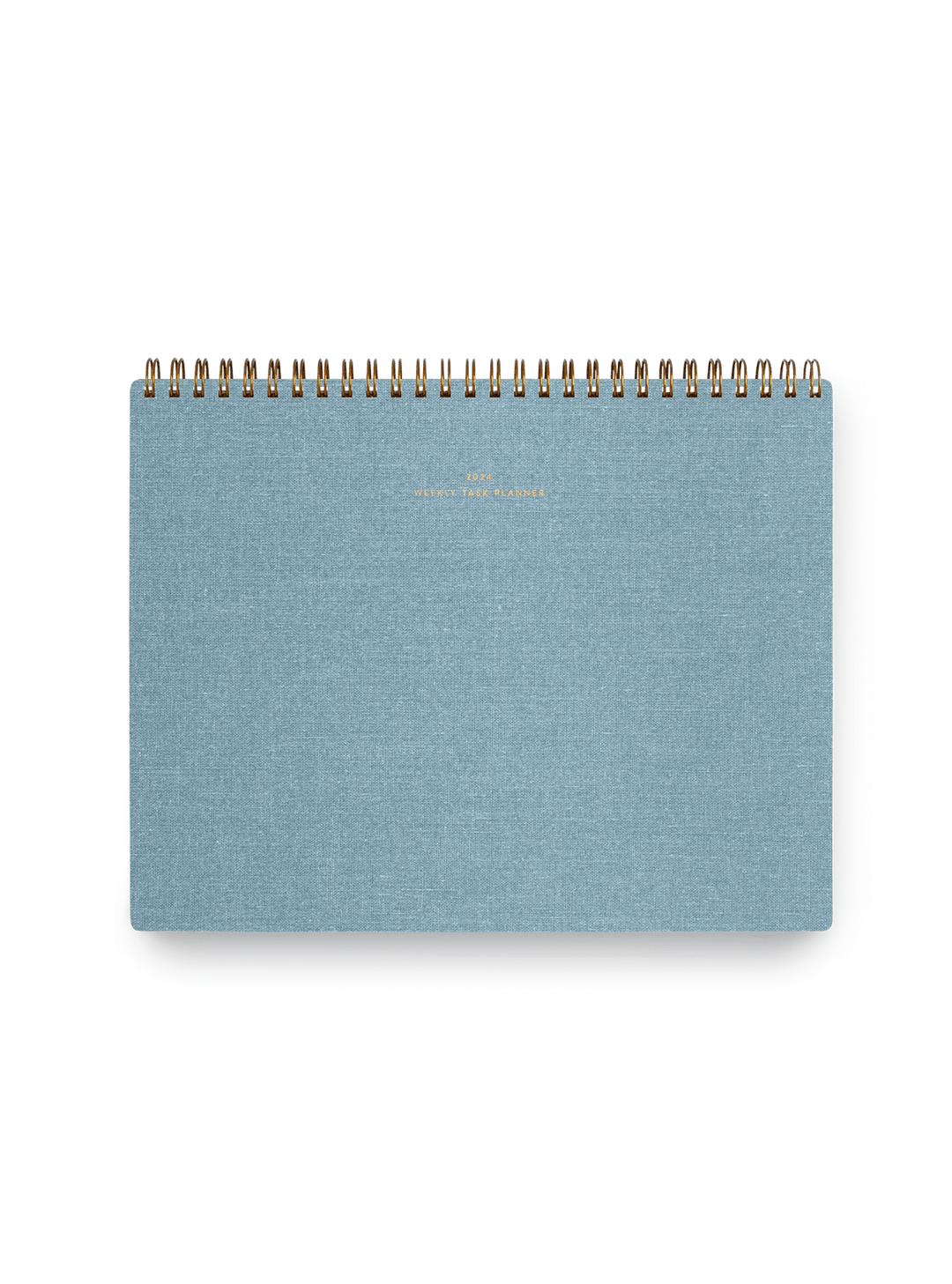Appointed Calendars, Organizers & Planners Chambray Blue Appointed 2024 Weekly Task Planner