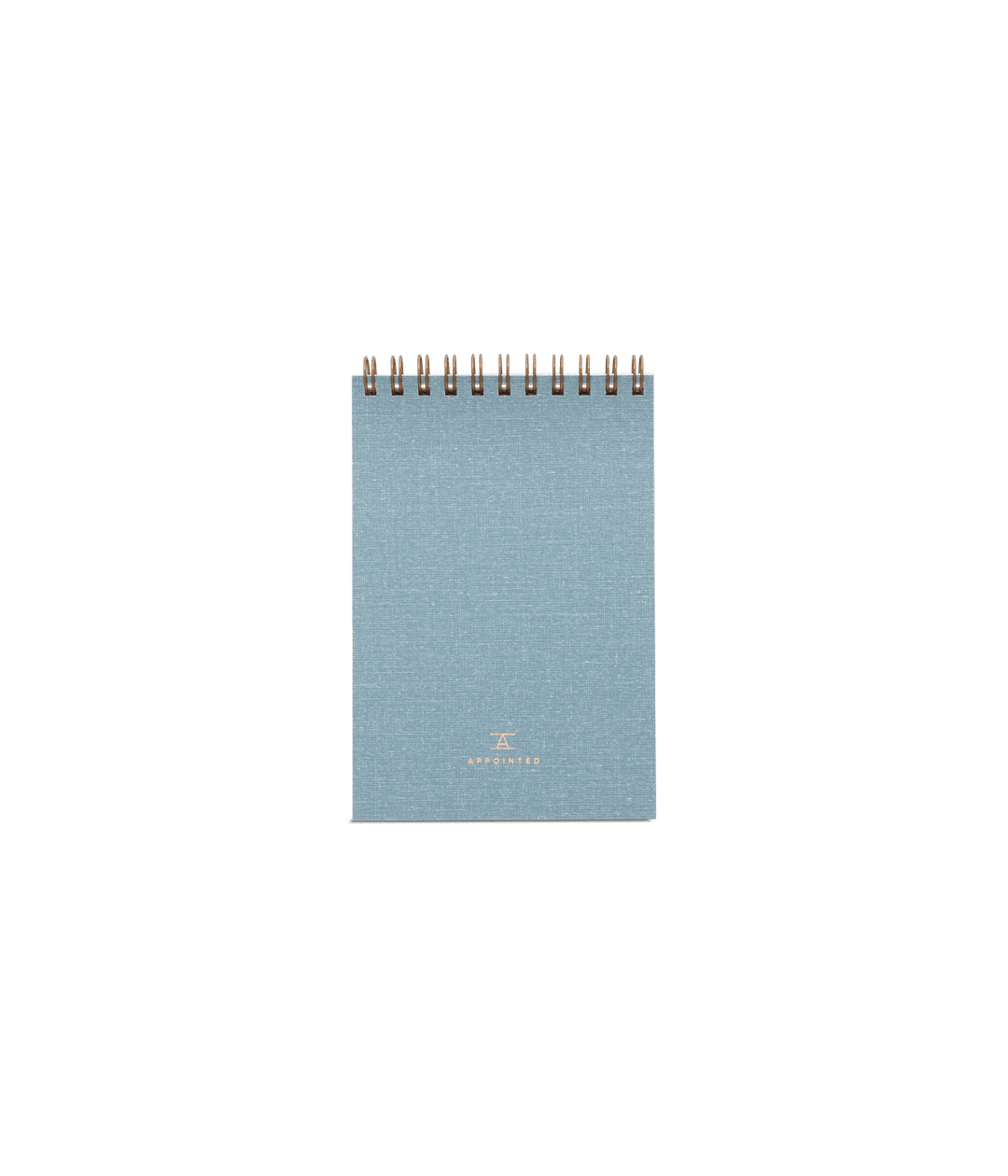 Appointed Journal Chambray Blue Appointed Pocket Notepad