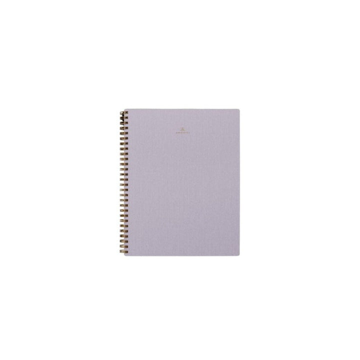 Appointed Notebook Lavender Gray Appointed The Notebook - Lined