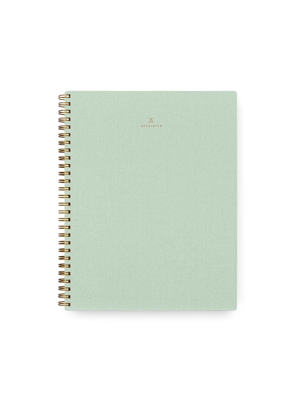 Appointed Notebook Mineral Green Appointed The Notebook - Lined