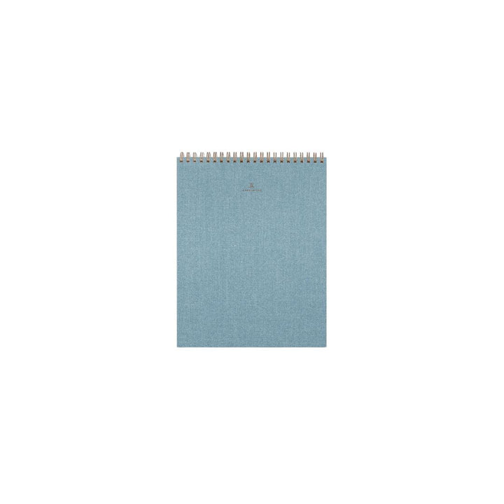 Appointed Notebooks & Notepads Note Taker & Keeper - Chambray Blue