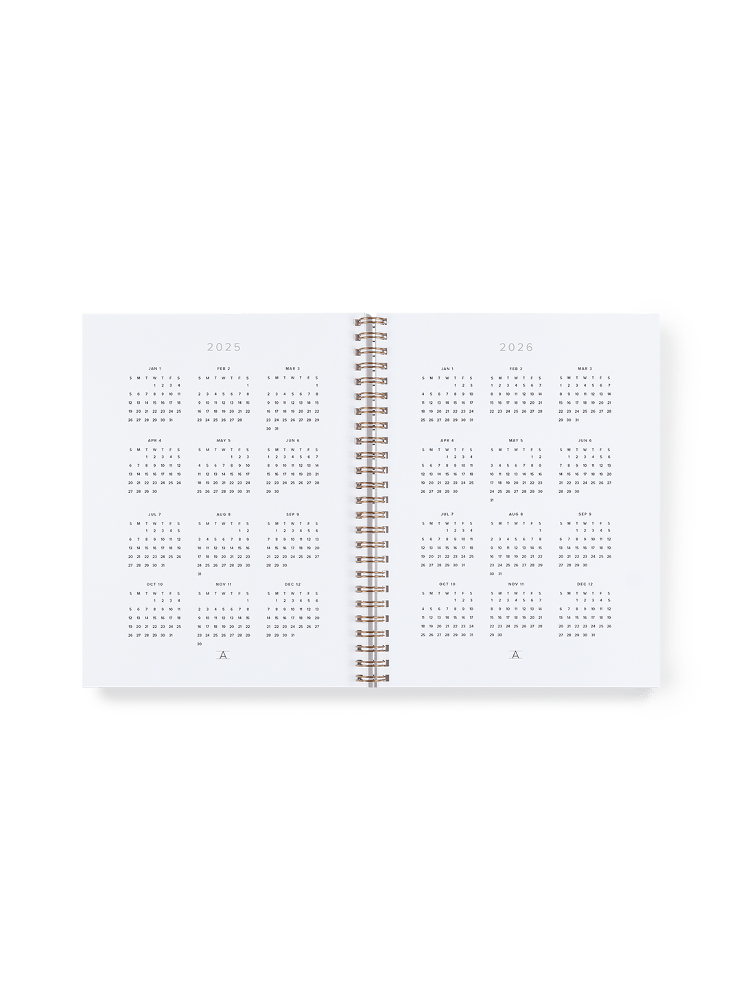 Appointed paper 25-26 Weekly Grid Planner | Appointed