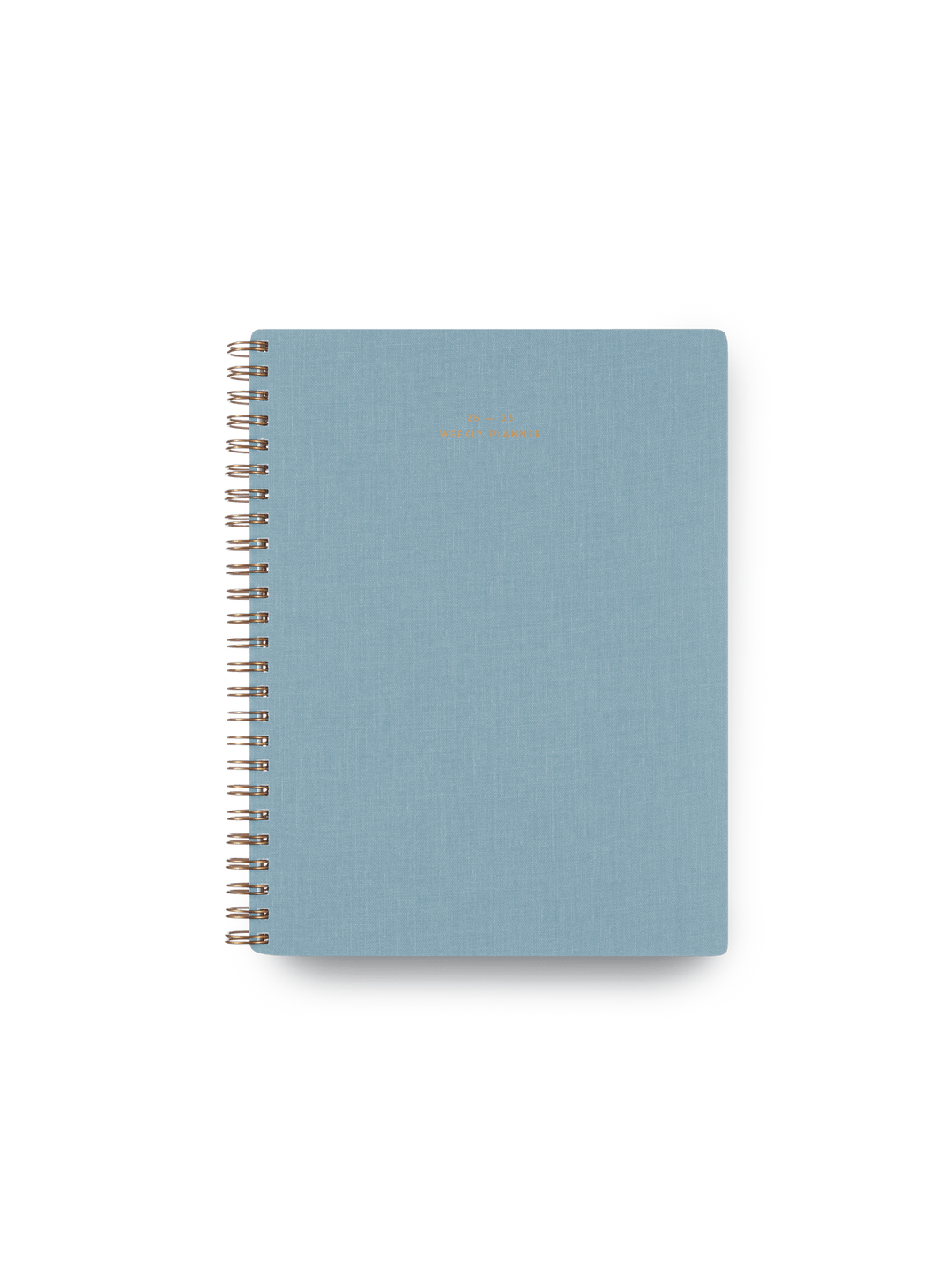 Appointed paper Chambray Blue 25-26 Weekly Grid Planner | Appointed