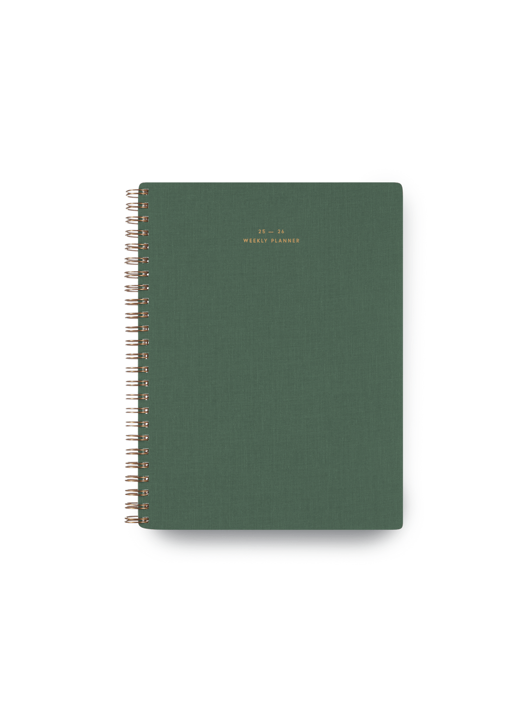 Appointed paper Fern Green 25-26 Weekly Grid Planner | Appointed