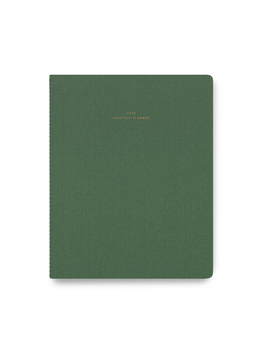Appointed paper None / Fern Green 2026 Monthly Planner