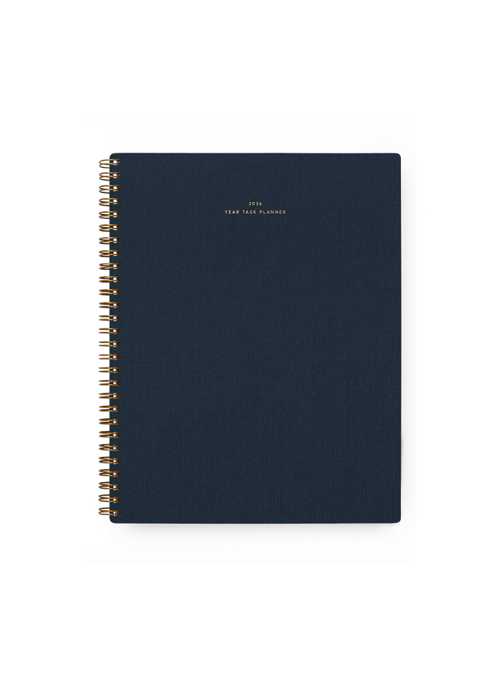 Appointed paper None / Oxford Blue 2026 Year Task Planner