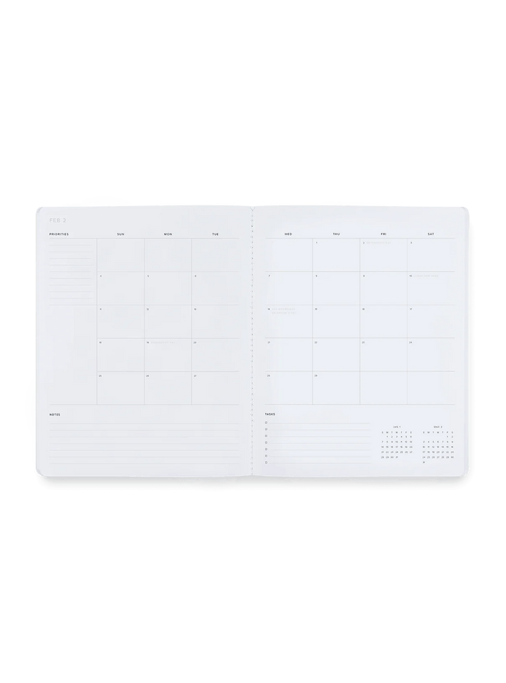 Appointed Planner Appointed 2024 Monthly Planner