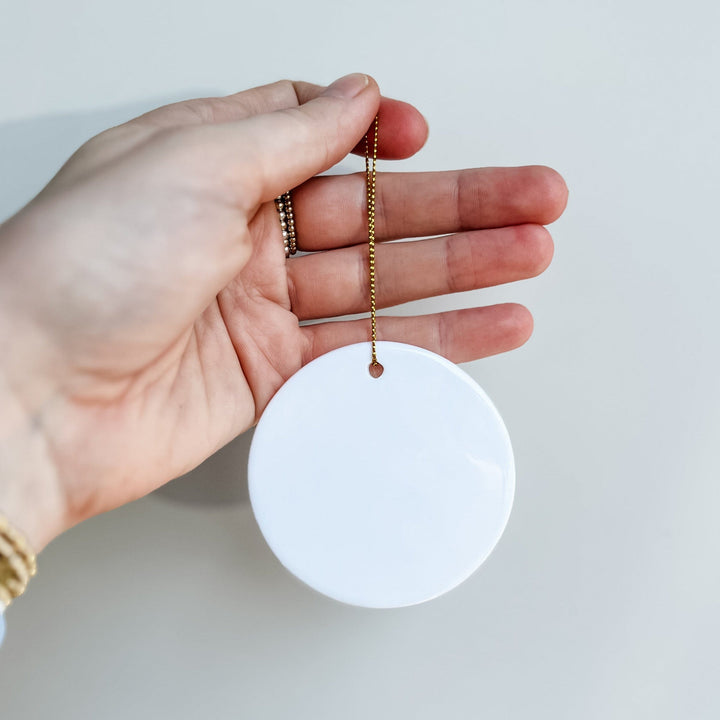 B.Berish Gifts Ceramic Fircrest Ornament