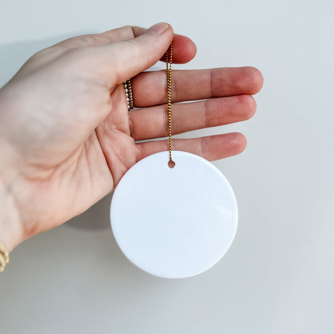 B.Berish Gifts Ceramic Gig Harbor Ornament