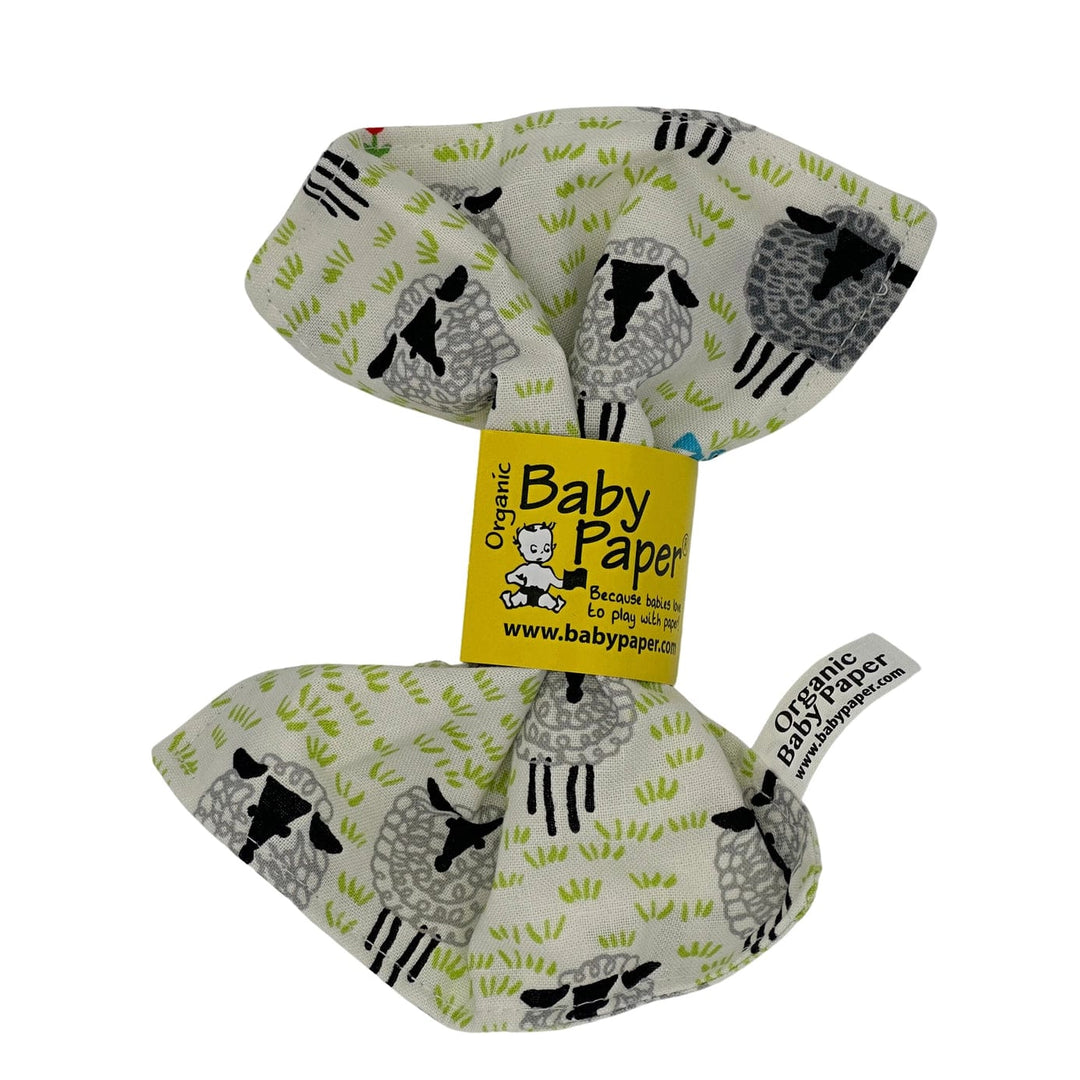Baby Paper Organic Sheep Patterned Baby Paper