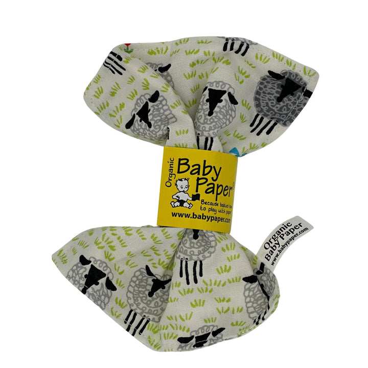 Baby Paper Organic Sheep Patterned Baby Paper